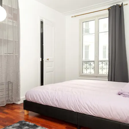 Appartamento - 4 Couchages à Proximité D'opéra