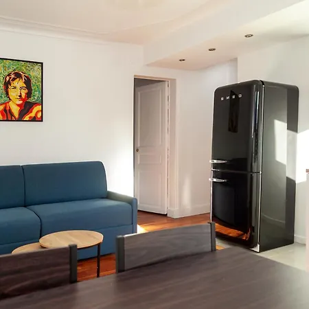 - 4 Couchages à Proximité D'opéra Parigi