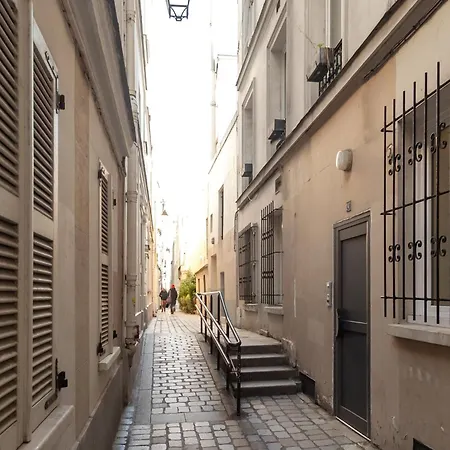 - 4 Couchages à Proximité D'opéra Parigi